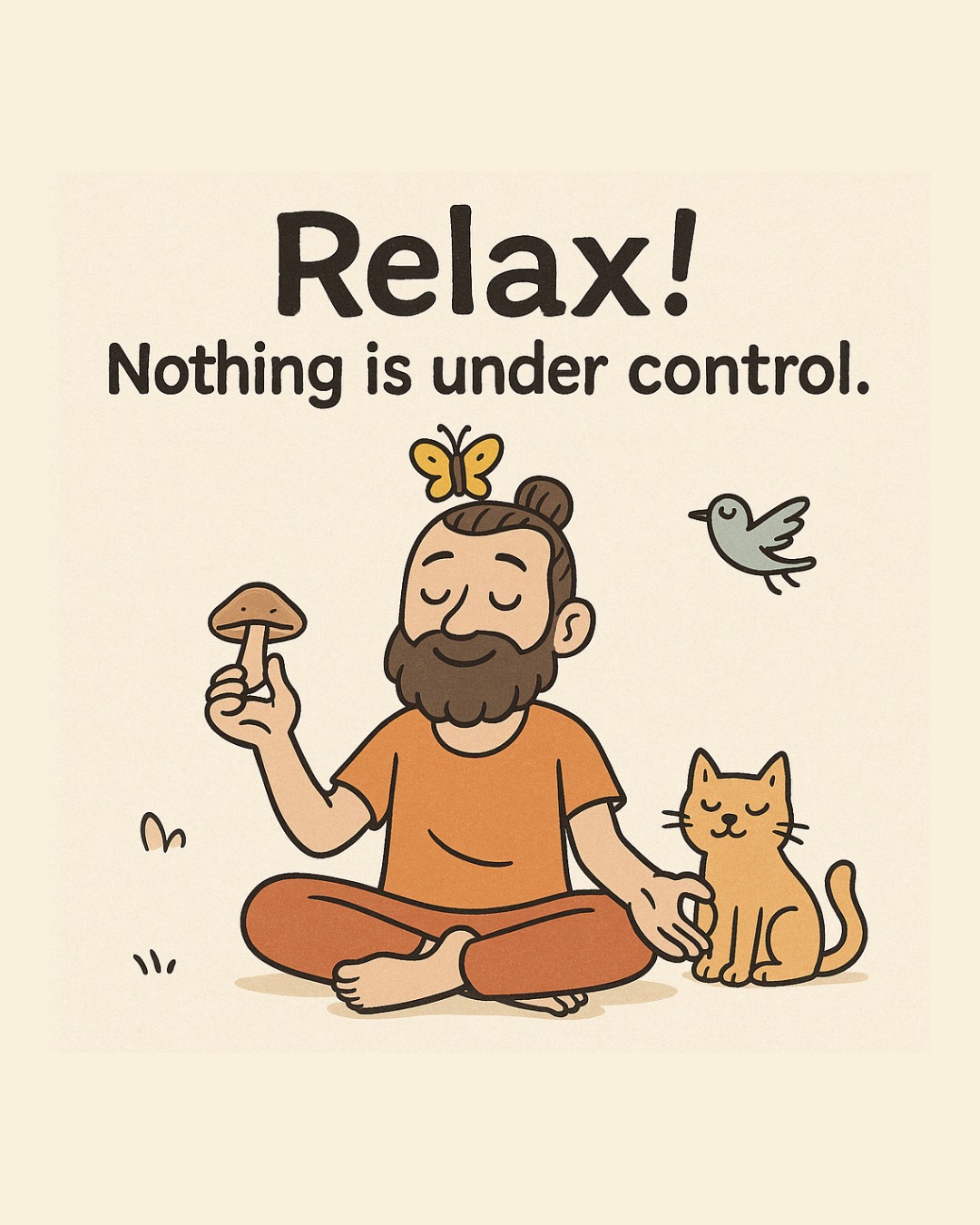 Relax! Nothing is under control.